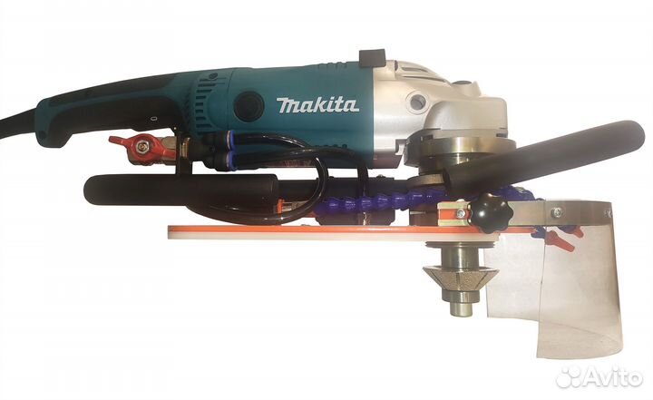Кантофрезер Makita для камня на водяной подушке