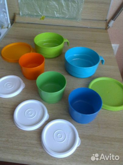 Посуда tupperware
