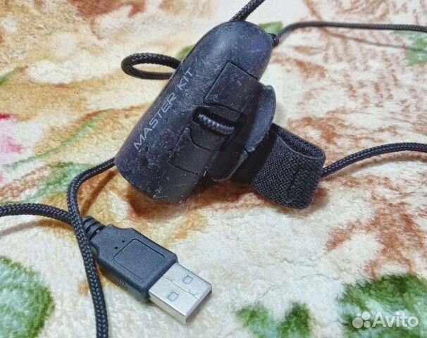 Мышь на палец