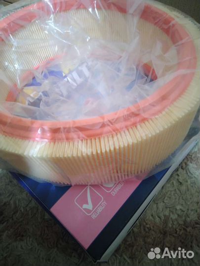 Фильтр воздушный AMD.FA777 Logan/Sandero