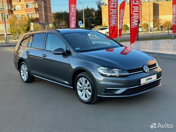 Volkswagen Golf 1.5 AMT, 2020, 71 200 км