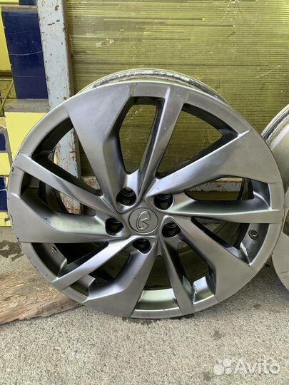 Диски 5x114.3 r18