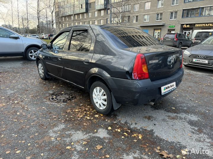 Renault Logan 1.4 МТ, 2006, 193 000 км