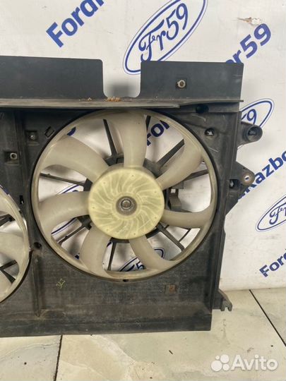 Диффузор с вентилятором Toyota Avensis T270