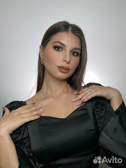 Макияж и прическа.Образ в 4 руки