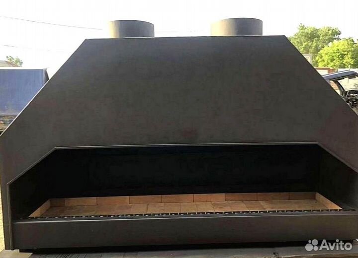 Мангал для кафе новый