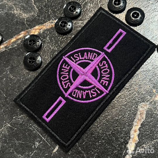 Патч stone island
