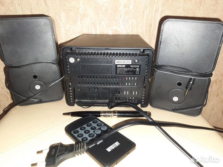Mystery MMK-615U (V1K07) микросистема, 2.0, FM