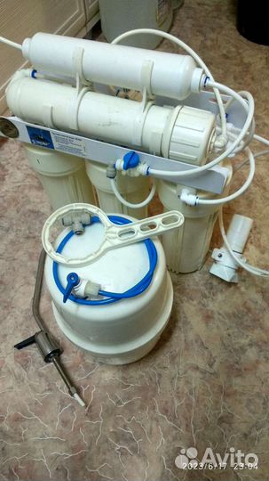 Фильтр для очистки воды бу