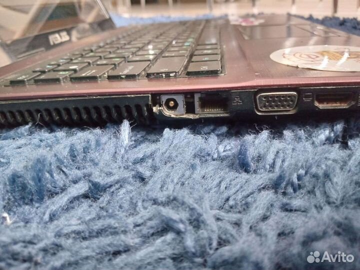 Игровой Asus (Core I3-2350M/Nvidia 2гб/6гб/sdd)