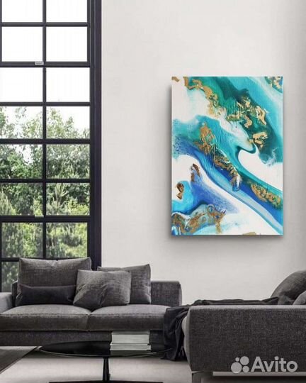 Картины акрилом