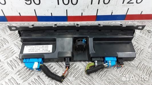 Блок управления печки и климат-контроля BMW 7 E65