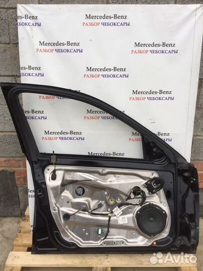 Дверь передняя левая Mercedes w204 w212