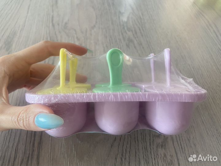 Формочки для мороженого