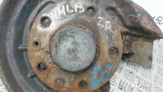 Ступица задняя правая volkswagen jetta 5 (NML13NY0