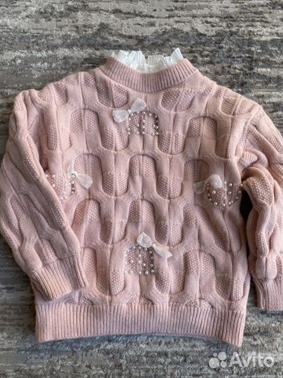 Кофточка на девочку