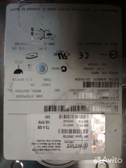 Сервер IBM xSeries206