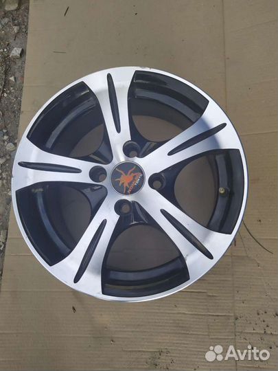 Диски литые R14 4*100