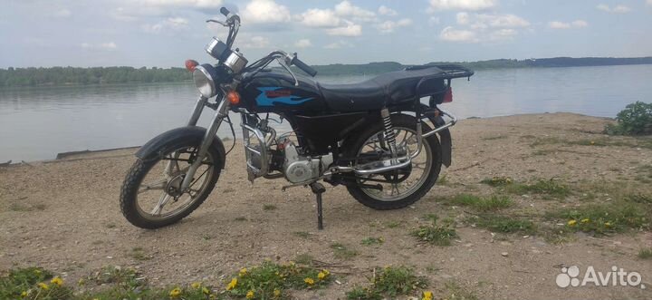 Мопед альфа 72сс