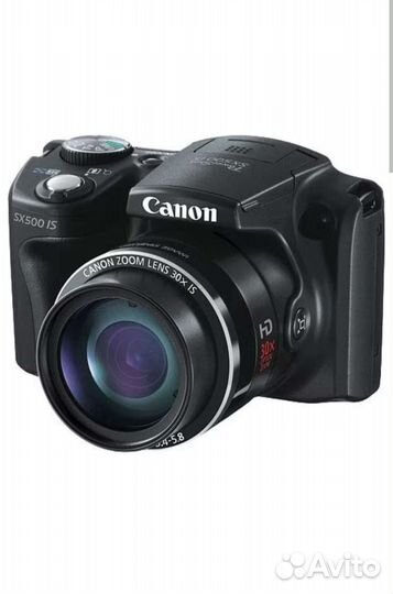Цифровой фотоаппарат canon sx 500 is