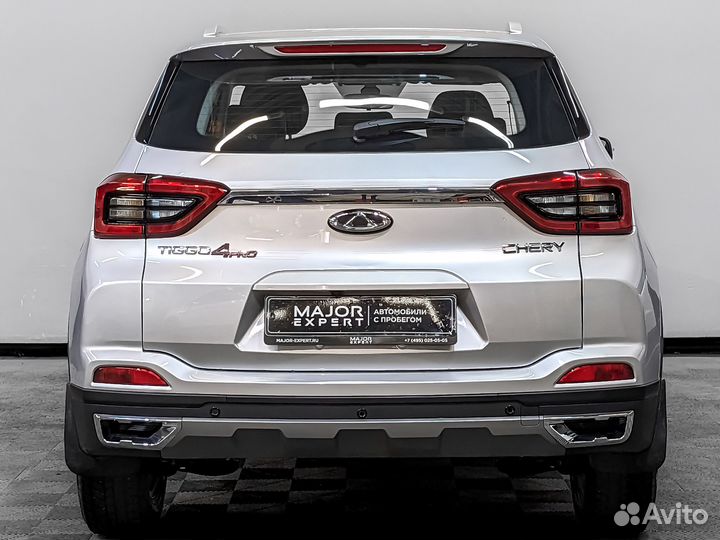 Chery Tiggo 4 Pro 1.5 CVT, 2023, 39 597 км