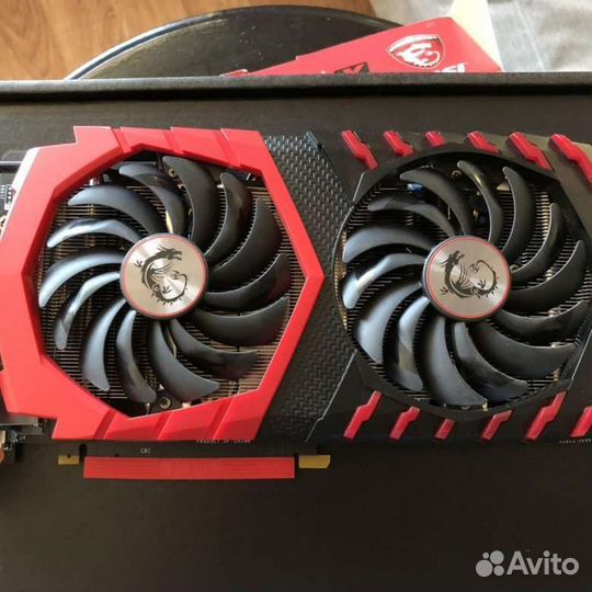 Видеокарта gtx 1060 6gb msi gaming x