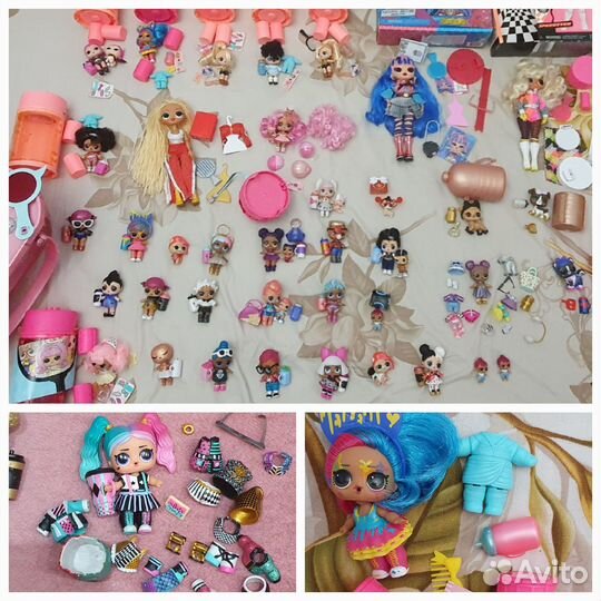 Куклы лол lol l.o.l Свэг клякса единорог адвэнт
