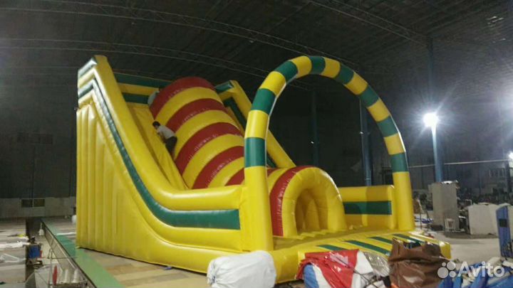 Батуты надувные