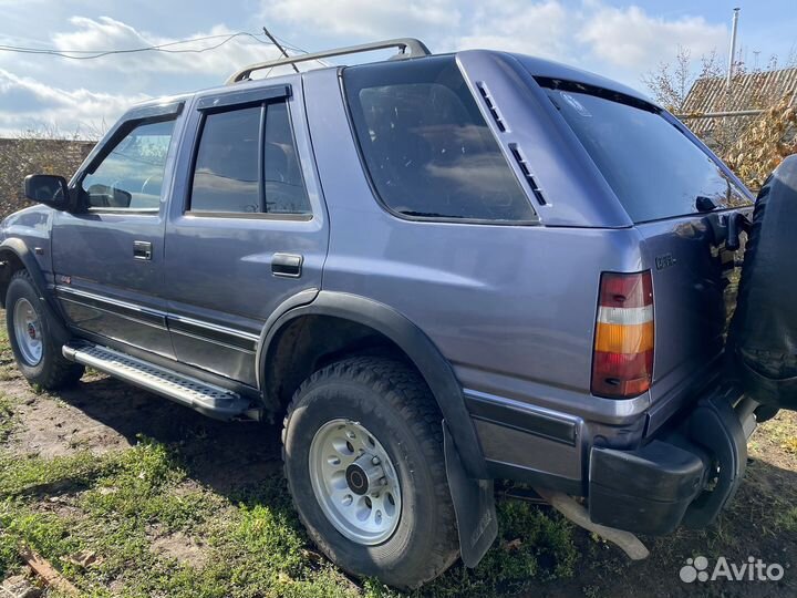 Opel Frontera 2.4 МТ, 1994, 202 000 км