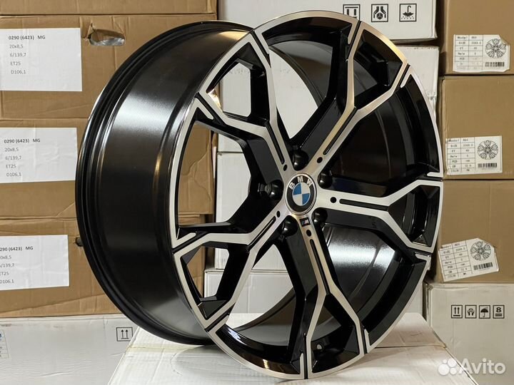 Колеса на BMW Х7 R21 зимние