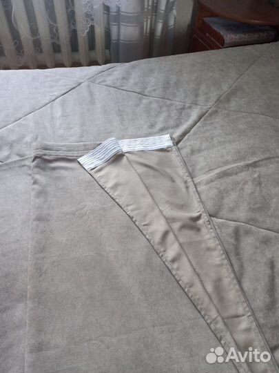 Шторы и покрывало новые