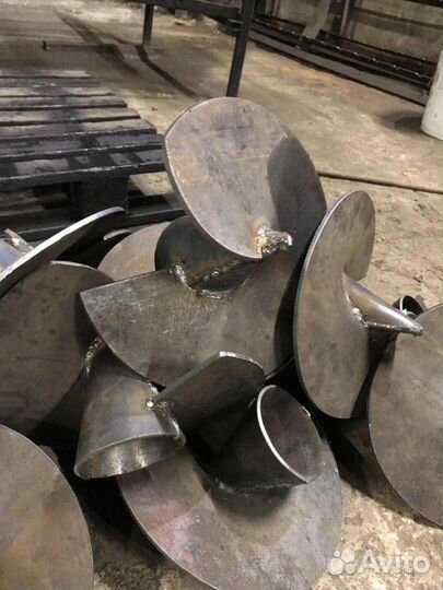 Комплектующие на винтовые сваи из Казани