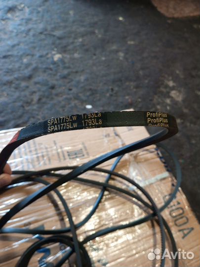 Ремни на пазик