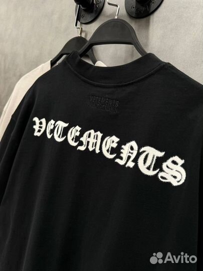 Футболка Vetements Anarchy (хит 2024)