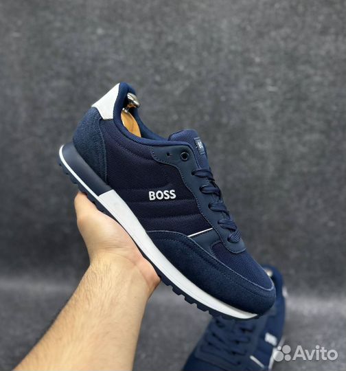 Кроссовки мужские Boss
