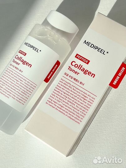 Успокаивающий тонер Medi-peel Collagen Toner