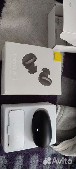 Беспроводные наушники Baseus Encok W11
