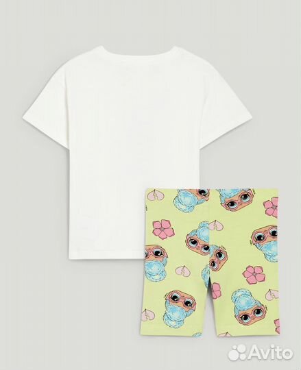 Футболка шорты для девочки