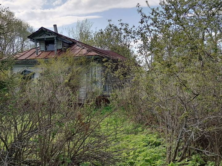 Дом 56,1 м² на участке 13 сот.