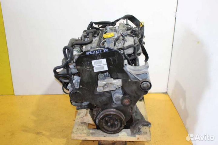 Двигатель Chrysler Grand Voyager 4 (2001 - 2008) 2