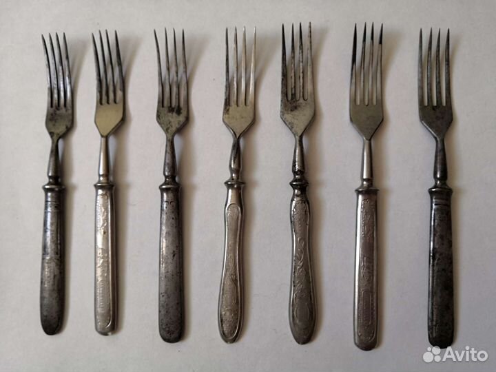 Вилки СССР 1950г г.Павлов, им.Кирова, 1957г