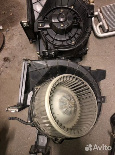 Моторчик печки Mitsubishi Galant 8 USA, 2002г