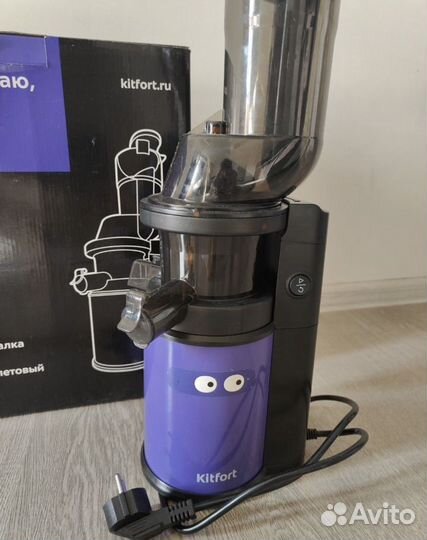 Соковыжималка шнековая kitfort