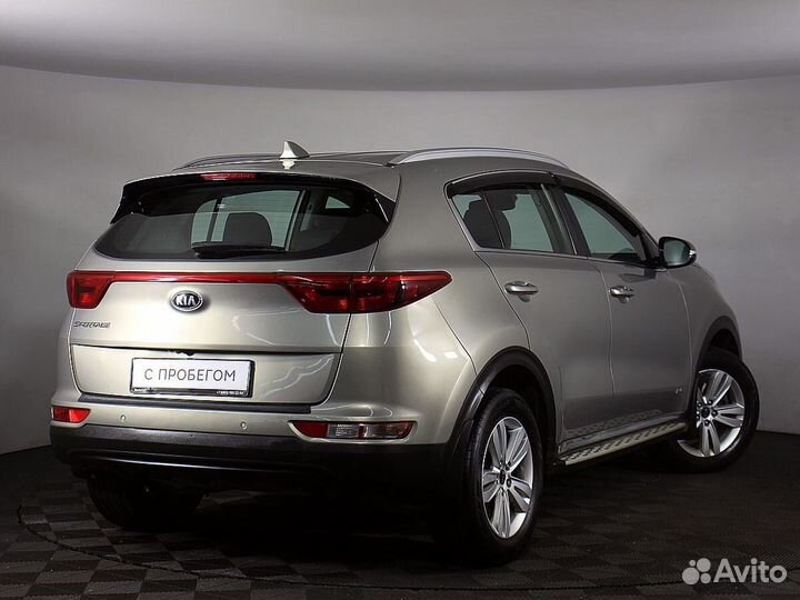 Kia Sportage 2.0 AT, 2016, 89 675 км