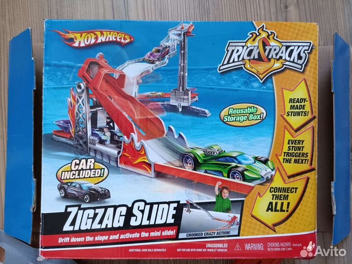 Трэк Хот вилс Hot wheels