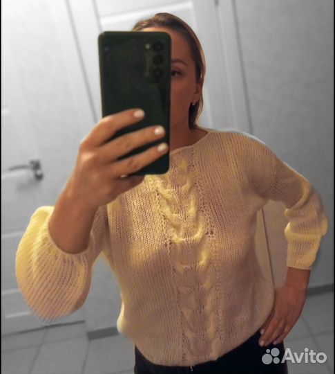 Кофта ручная работа