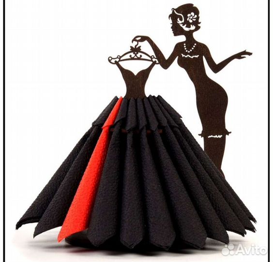 Салфетница из дерева