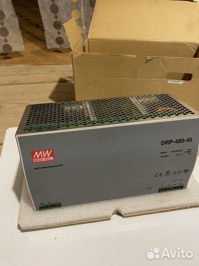 Блок питания DRP-480-48