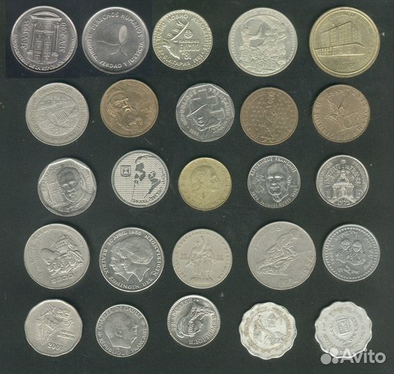 Иностранные юбилейные и памятные монеты. Продажа