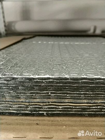 Шумоизоляция - 2 мм (вибропласт, виброизоляция)